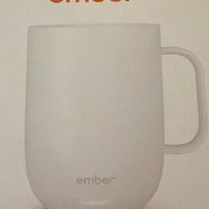 Ember Temperature Control Mug in White